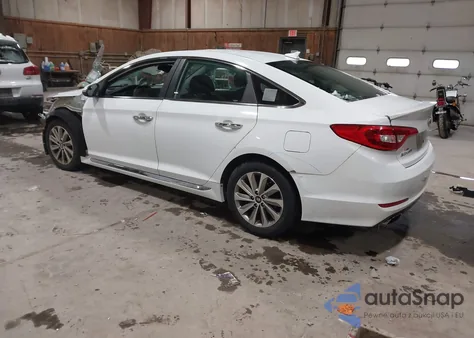 2017 Hyundai Sonata Sport из США, поврежденный, VIN 5NPE34AF4HH446416